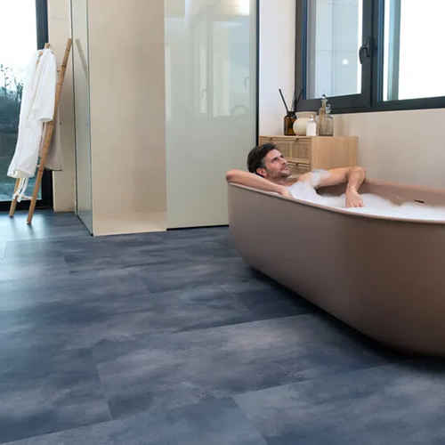 Виниловый пол Gerflor VIRTUO 55 DryBack ACUARELA INK (1475)