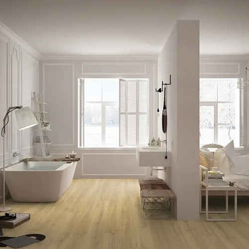 Виниловый пол Gerflor VIRTUO 55 DryBack HERRINGBONE SUNNY NATURE (997)