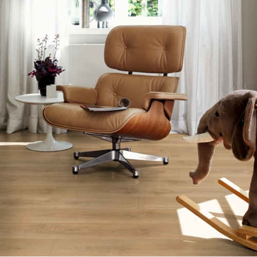 Ламинат EGGER Classic 32 4V Дуб Норд светло-коричневый (EL2158)