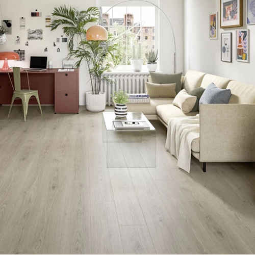 Ламинат EGGER Classic Aqua 33 Дуб Тревизо серый (EL2184)
