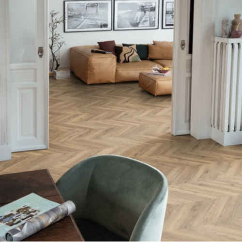 Ламинат EGGER Kingsize Дуб Риллингтон темный (EL203F)