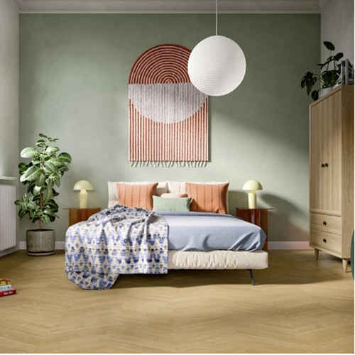 Ламинат EGGER Kingsize Дуб Скандерборг медовый (EL291F)