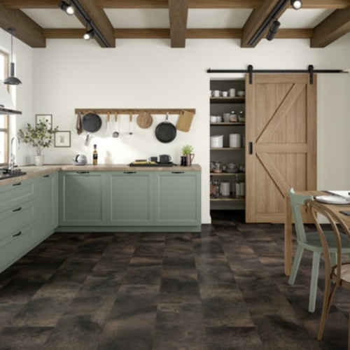 Ламинат EGGER Kingsize Aqua Титанит антрацит (ELF228)