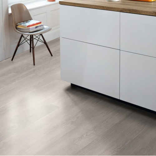 Ламинат EGGER Medium Aqua Дуб Барония серый (EL2135)
